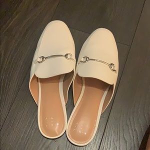 A New Day white loafers
